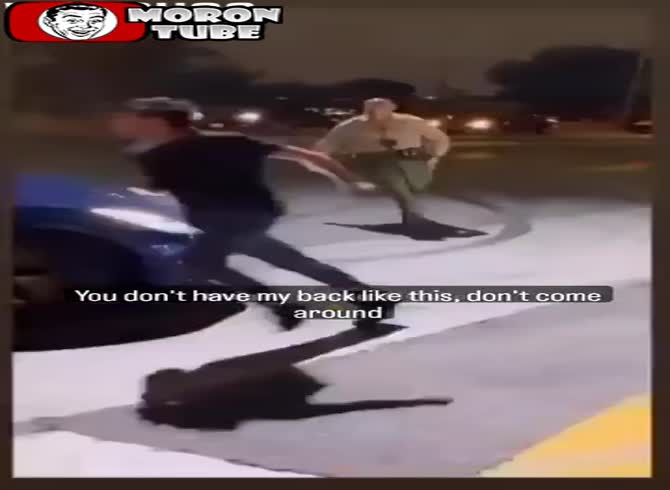 Video :A bond that lasts a lifetime starts like that (Evasion police)